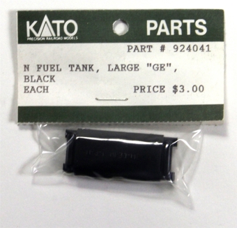 Large GE Fuel Tank of the Black