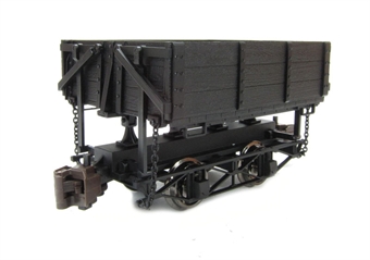 Ore Car Side-Dump Car - Black