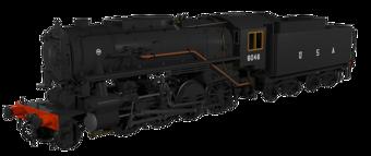 USATC S160 2-8-0 Black U.S.A on Tender No.6046 (as Preserved) Steam Locomotive