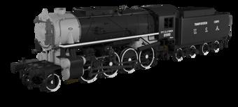 USATC S160 2-8-0 Pvt. H.J. O’Brien Black with Transportation Corps U.S.A. on Tender No.2582 Steam Locomotive