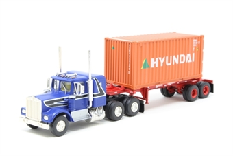 Kenworth with 20' Container - "Hyundai"