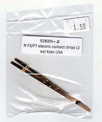 F3/F7 Electric Contact Strips - pack of 2