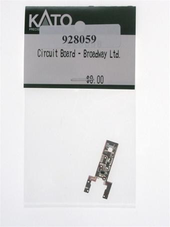 Circuit Board for Broadway Limited