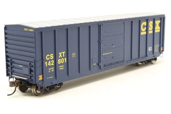 50' Cube Boxcar in CSX livery #142801