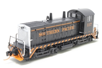 SW1200 EMD 117 of the Southern Pacific