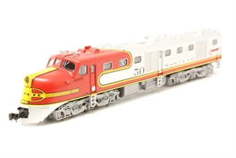 DL-109 Alco 50 of the Santa Fe