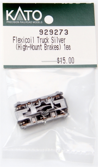 Truck SD High Mount Units of the Silver