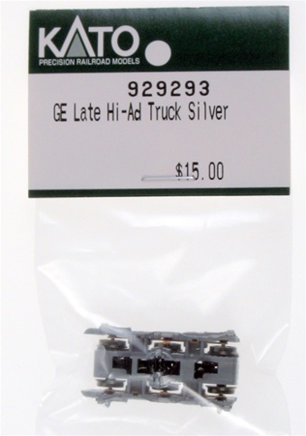 GE Late Hi-Ad Truck of the Silver