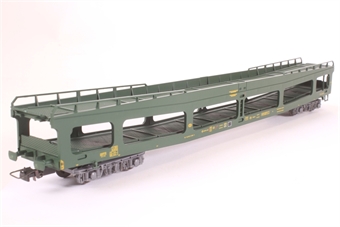 Car transporter of the Belgian SNCB