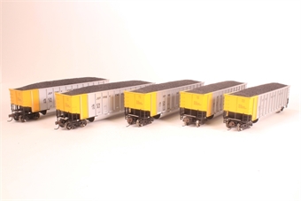 Pack of 5 x Bethgon Coalporter with Load, JECX #1