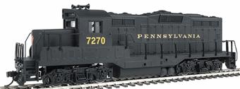 GP9M EMD 7270 of the Pennsylvania