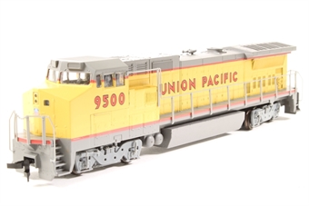 Dash 8-40BW GE 9500 of the Union Pacific