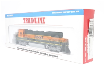 Dash 8-40B 8630 of the BNSF