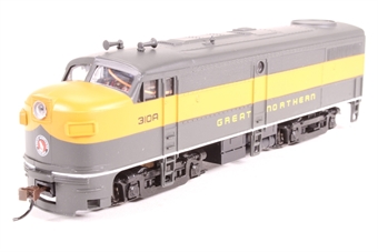 FA1 Alco 310A of the Great Northern