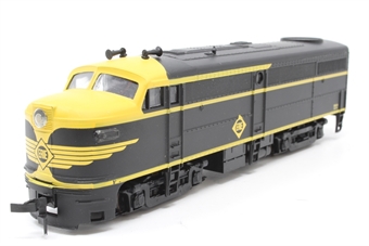 FA-1 Alco 725A of the Erie 