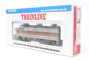 FA-1 Alco 7344 of the Erie Lackawanna