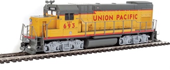 GP15-1 EMD 693 of the Union Pacific