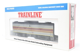 FB-1 Alco 7263 of the Erie Lackawanna