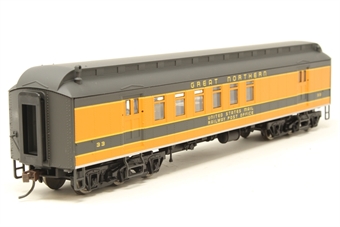 60' heavyweight RPO #33 of the Great Northern 'Empire Builder'