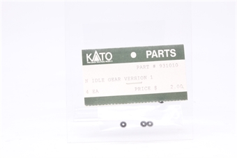 Idle gear version 1 - pack of four