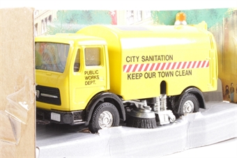 Street Sweeper 'City Sanitation'