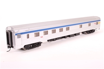 Budd Streamlines 10-6 Sleeper Car in VIA Rail Canada Livery