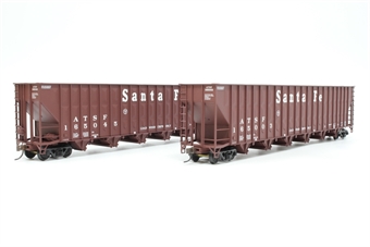 7000 Cubic Foot Greenville Wood Chip Car Santa Fe 2 Pack