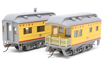 21' Heavyweight "Oscar" & "Piker" Set in Union Pacific Livery