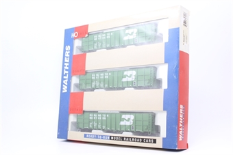 61' Wood Chip Cars of the Burlington Northern (set of 3)