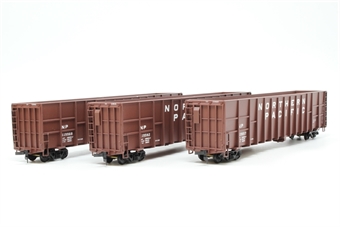 61' Wood Chip Cars of the Northern Pacific (set of 3)