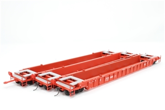 53' NSC 3-Unit Well Car- Canadian Pacific