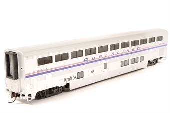 85' Streamlined Superliner II Sleeper Coach in Amtrak Phase IV Livery