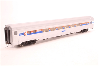 85' Budd 52-Seat Coach in Amtrak Phase 1 Livery