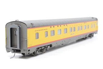 85' Pullman Standard Streamlined Sleeping Car in UP Livery