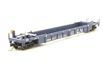 Single Well Thrall 48' container car of the Canadian National - blue 640037