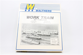 Maintenance of Way work train wagon set