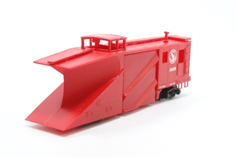 Russell snow plow of the Great Northern X1520