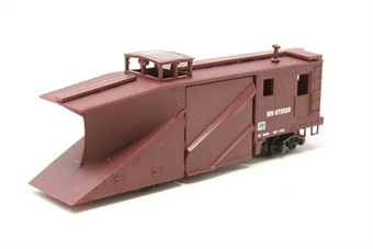 Russel snow plough of the Burlington Northern 972529