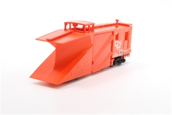 Russell snow plow of the Canadian National 55449