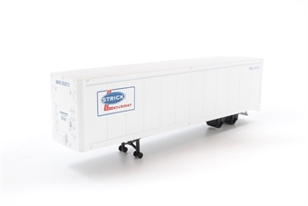 40' highway trailer 'Strick Leasing'