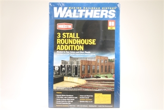 3-Stall Modern Roundhouse Kit