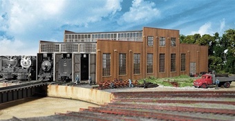 Modern Roundhouse Three Stall Extension Kit