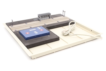 Motorized transfer table