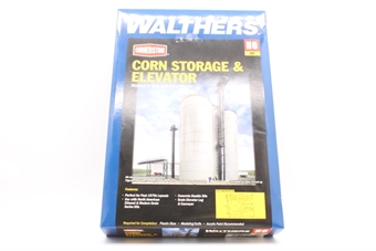Corn storage silos & elevators kit
