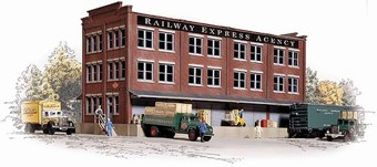 REA Transfer Building/Freight House