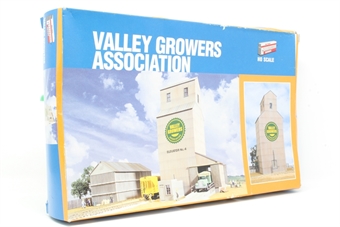 'Valley Growers Association' Steel Grain Elevator Kit
