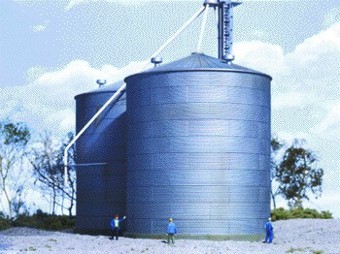 Big grain storage bin kit