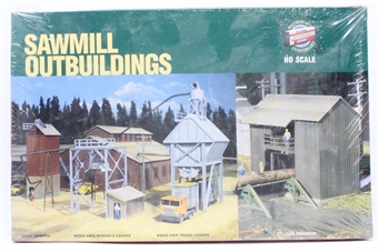 Sawmill outbuildings