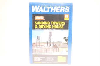 Sanding Towers & Drying House -- Kit