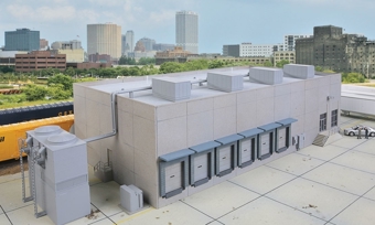 Modern Cold Storage Warehouse Kit